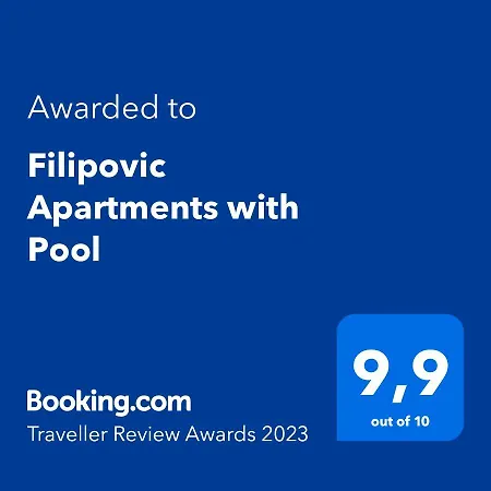 Filipovic With Pool * ビオグラード・ナ・モル
