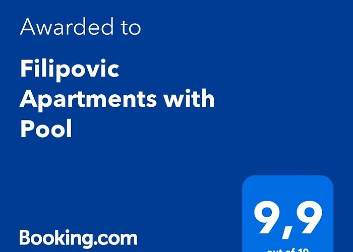Filipovic With Pool * ביוגראד נה מורו